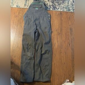 Liberty Men's Charcoal Overalls